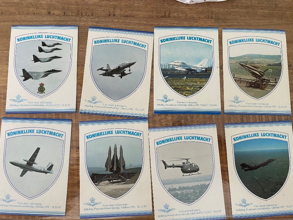 Luchtmacht sticker / stickers, Ophalen of Verzenden, Luchtmacht, Nederland, Embleem of Badge