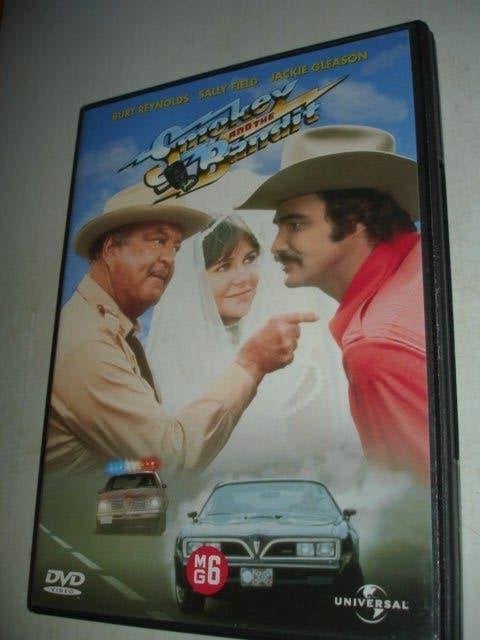 Smokey and the Bandit- Complete Trilogie- 2-DVD- (NIEUW), Verzenden, Alle leeftijden, Drama, 1940 tot 1960