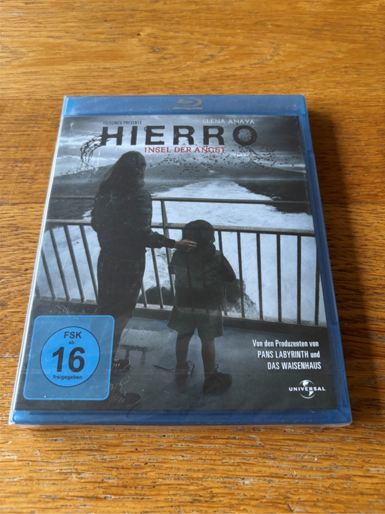 Blu-ray Hierro - NIEUW in Seal - N-NLO, Film, Ophalen of Verzenden, Duits, Blu-ray