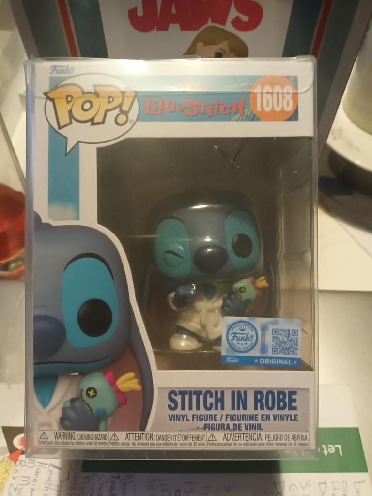Funko Pop! Lilo & Stitch - Stitch in Robe #1608, Ophalen of Verzenden, Nieuw