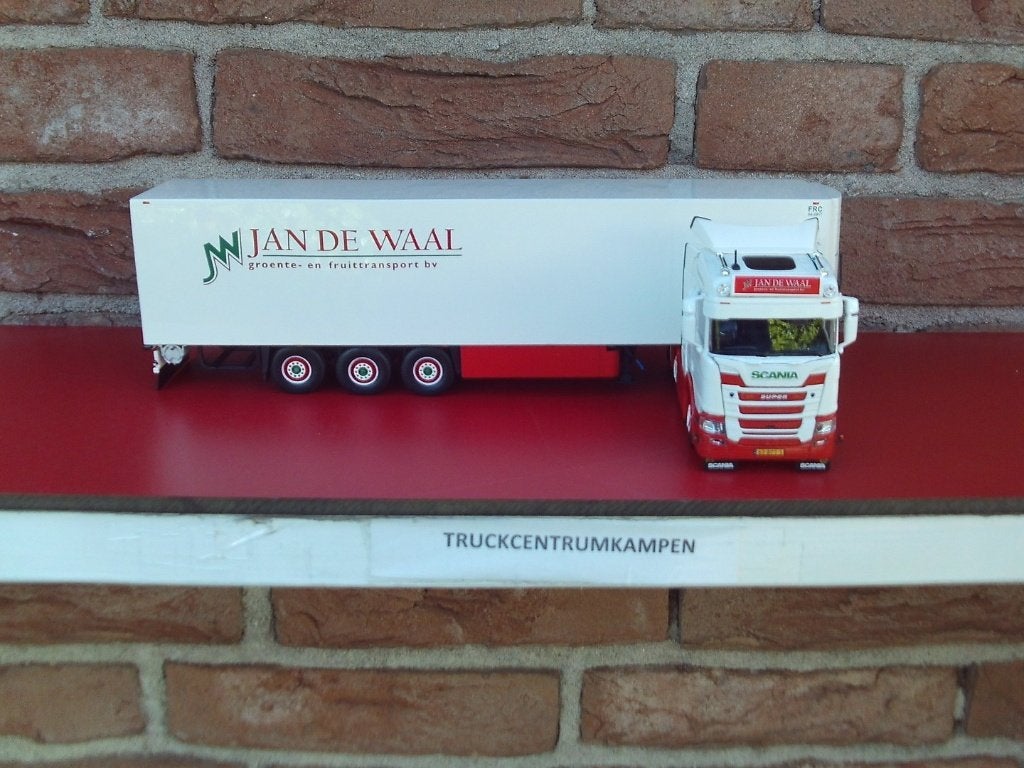 Tekno  Scania  Next  Gen  van  Jan  de  Waal., Hobby en Vrije tijd, Ophalen of Verzenden, Nieuw, Bus of Vrachtwagen, Tekno