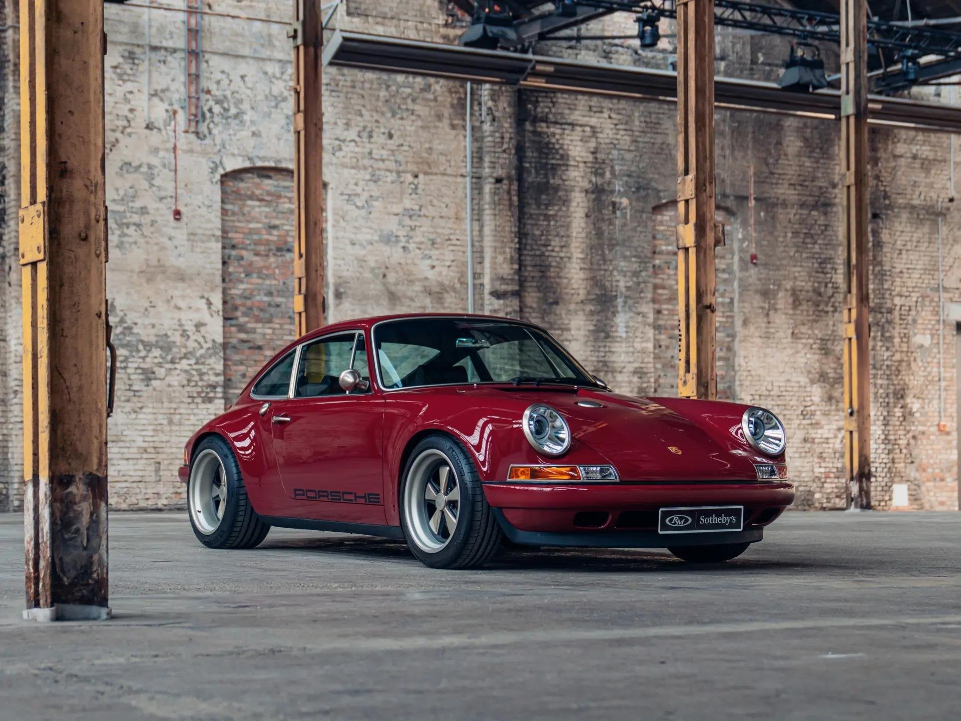 Porsche 911 Reimagined by SINGER The Berlin Commission, Auto's, Gebruikt, 390 pk, 4 stoelen, 1331 kg