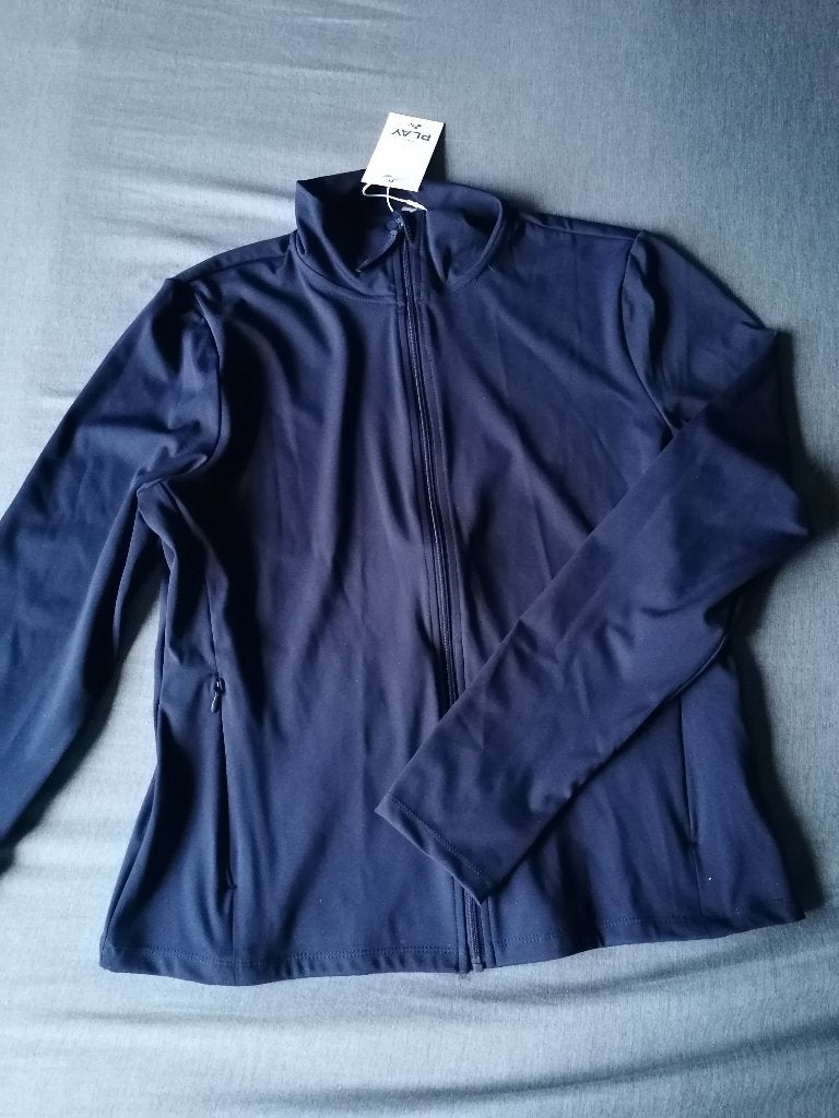 Only Play FZ Cardigan, sweatvest, Kleding | Dames, Only, Blauw, Maat 46/48 (XL) of groter, Nieuw