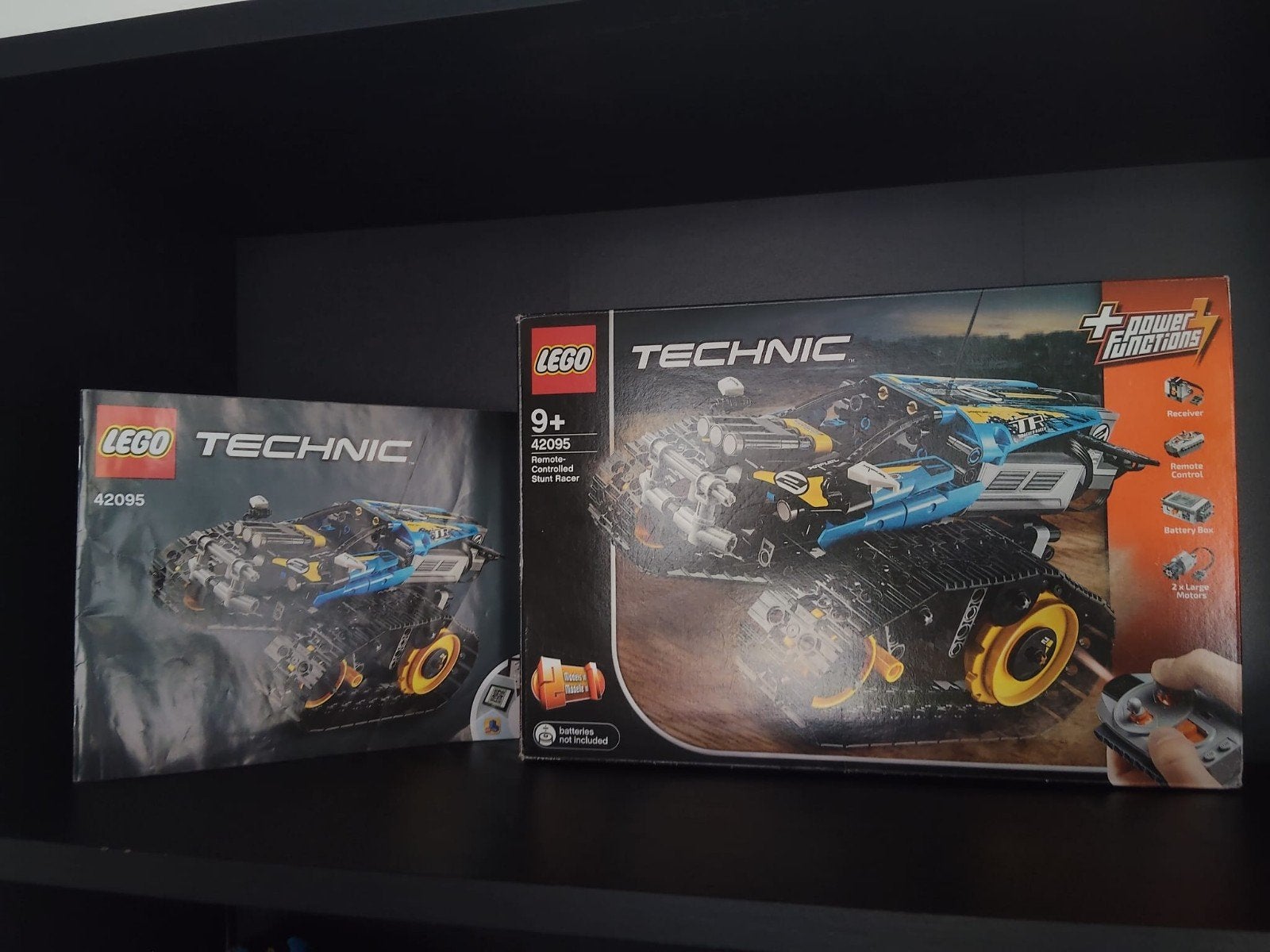Lego technic 42095, in nieuwstaat, inclusief doos, Ophalen of Verzenden, Zo goed als nieuw