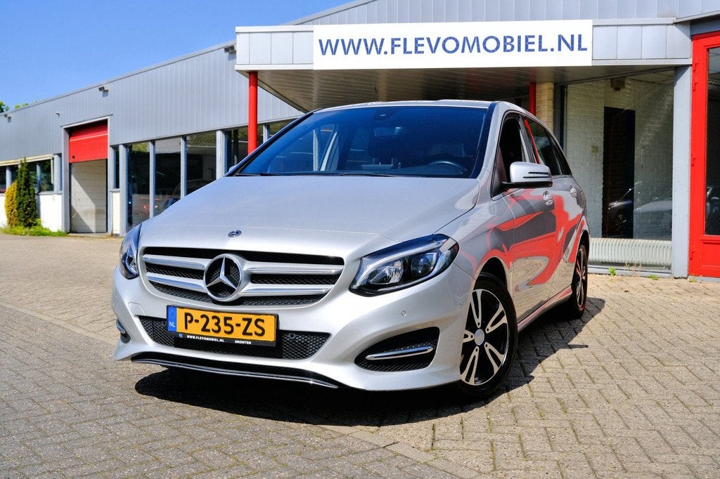 Mercedes-Benz B-klasse 160 Prestige Navi|Clima|Cam|LED|LMV, Auto's, Voorwielaandrijving, Automatische klimaatregeling, Gebruikt