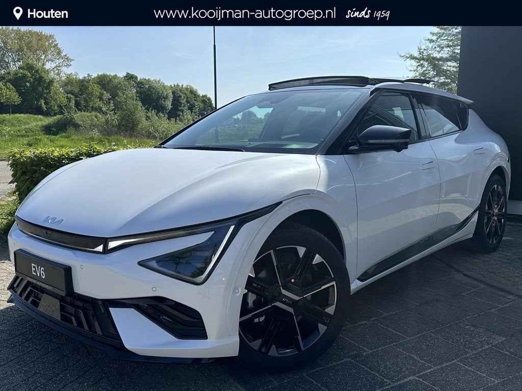 Kia EV6 GT-Line Zeer complete Auto Demo Korting!, Eerste Eig