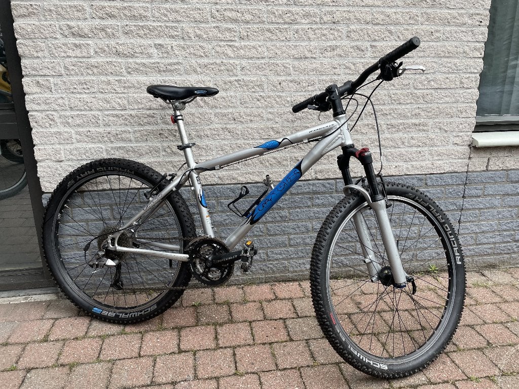 Gary Fisher 26” MTB  fiets, Fietsen en Brommers, Fietsen | Mountainbikes en ATB, Gebruikt, Hardtail, Velgrem, 45 tot 49 cm