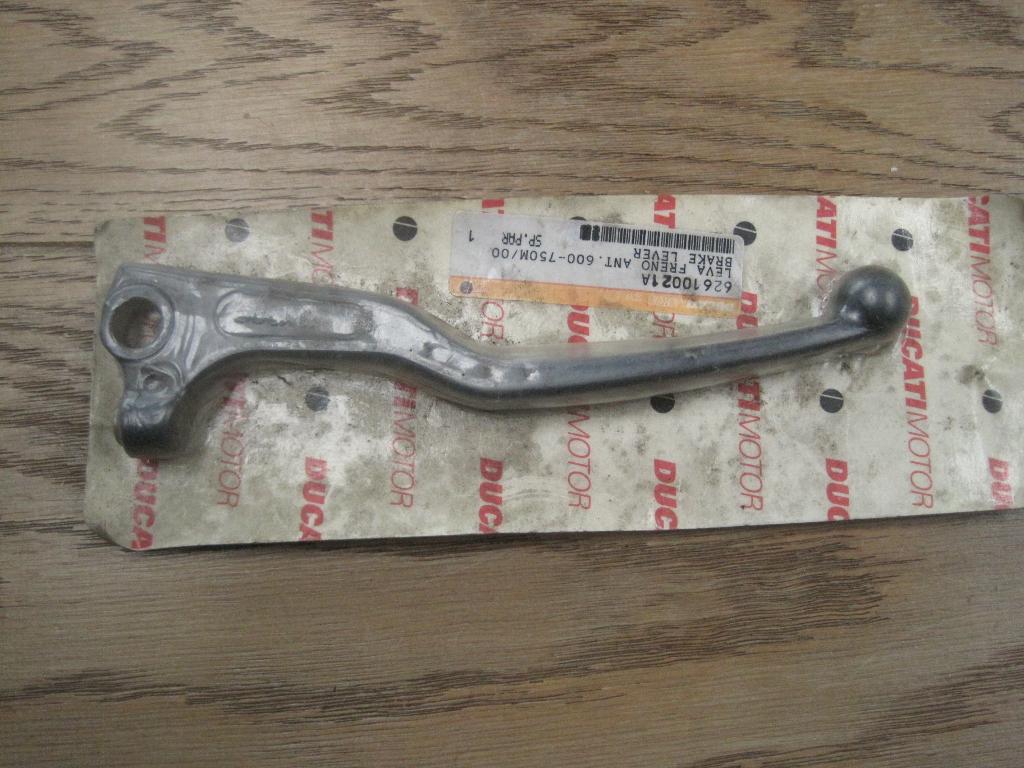 Nieuwe Ducati remhendel Brembo 62610021A Monster Supersport, Motoren, Ophalen of Verzenden