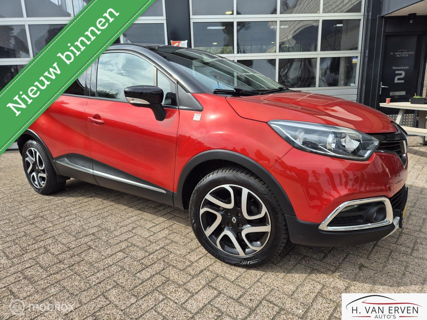 Renault Captur 0.9 Helly Hansen DEALERONDERHOUDEN NAP, Auto's, Voorwielaandrijving, Automatische klimaatregeling, 49 €/maand, Origineel Nederlands