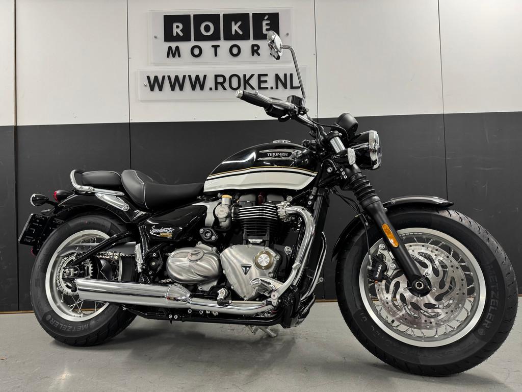 Triumph BONNEVILLE SPEEDMASTER 1200 (bj 2026), Motoren, Motoren | Triumph, Chopper, Bedrijf, 1200 cc