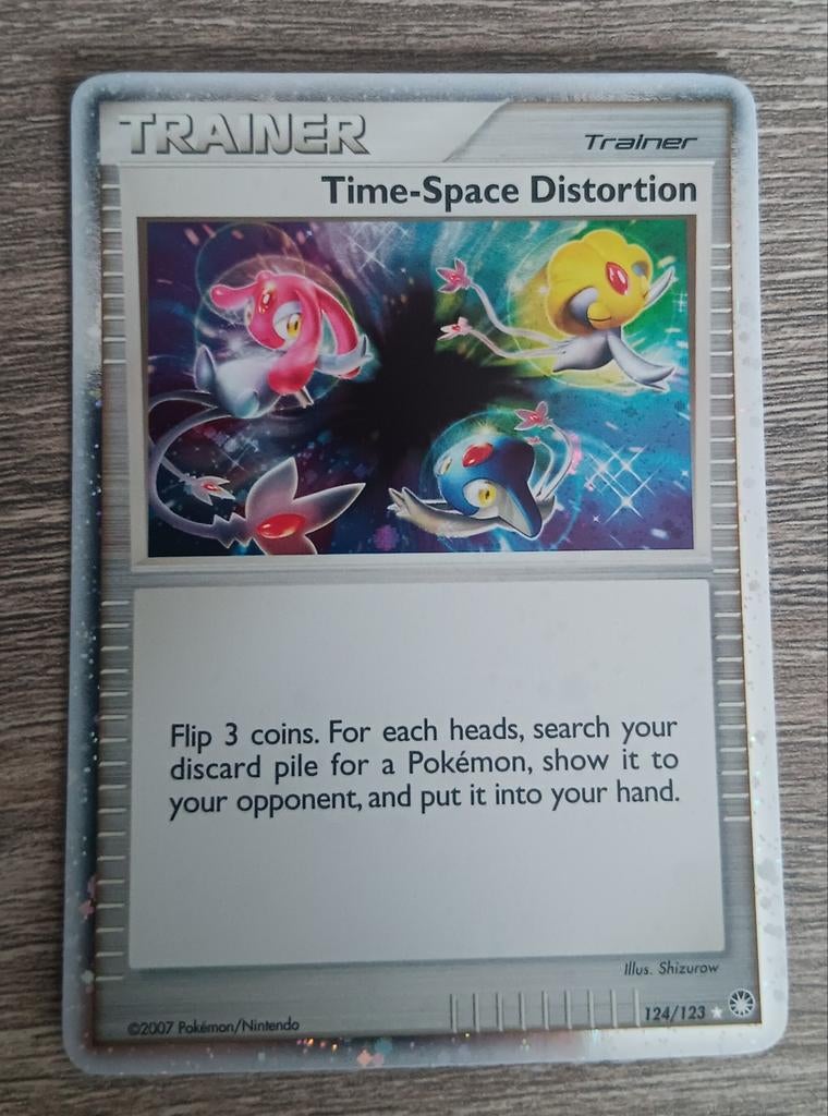 Time-Space Distortion Mysterious Treasures, Ophalen of Verzenden, Zo goed als nieuw