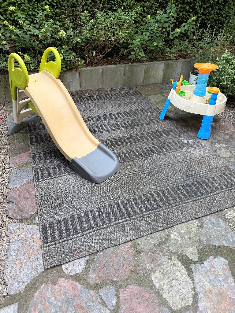 Mooi, stevig buitenkleed (2x3 meter), Tuin en Terras, Ophalen, Gebruikt