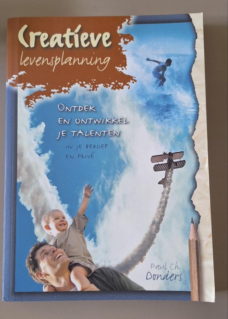 P.Ch. Donders - Creatieve levensplanning, Ophalen of Verzenden, Zo goed als nieuw, P.Ch. Donders