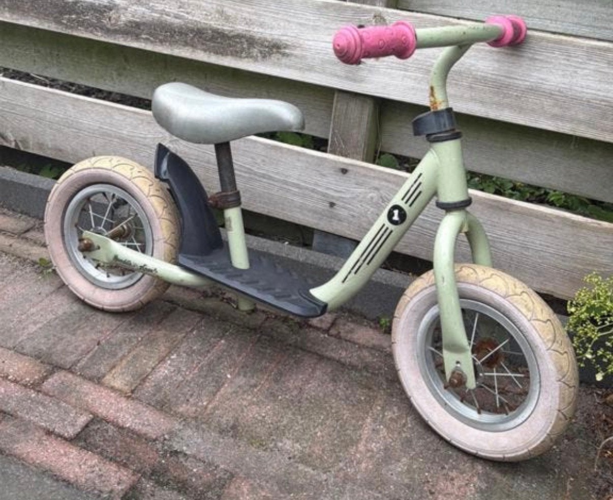 Loopfiets, Kinderen en Baby's, Speelgoed | Buiten | Voertuigen en Loopfietsen, Ophalen, Gebruikt, Loopfiets