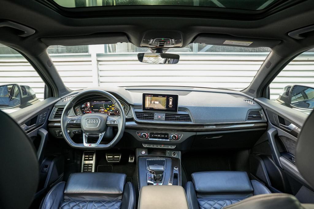 Audi Q5 3.0 TDI quattro SQ5 Panoramadak Luchtvering B&O Carb, Automaat, 15 km/l, Gebruikt, 347 pk