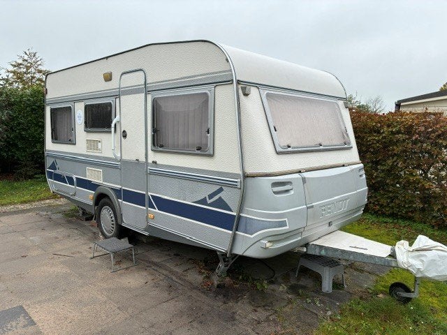 Fendt tourcaravan, Ophalen, Gebruikt