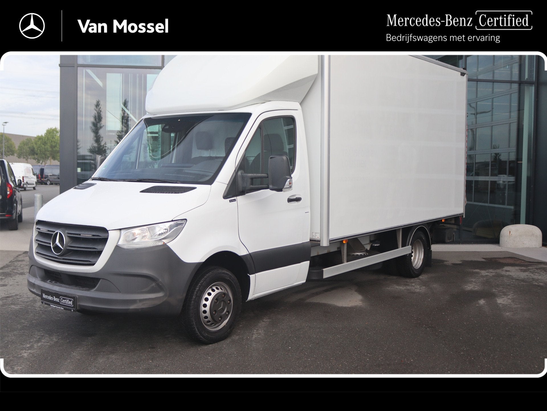 Mercedes-Benz Sprinter 516 Aut. L3 Meubelbak/laadklep 1000 K, Auto's, Automaat, Gebruikt, Euro 6, 4 cilinders