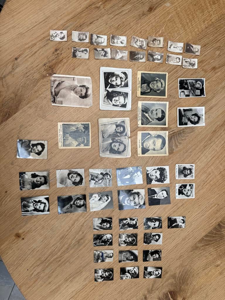 Filmsterren Foto's uit 1935, Verzamelen, Gebruikt, Foto, Ophalen of Verzenden, Voor 1940