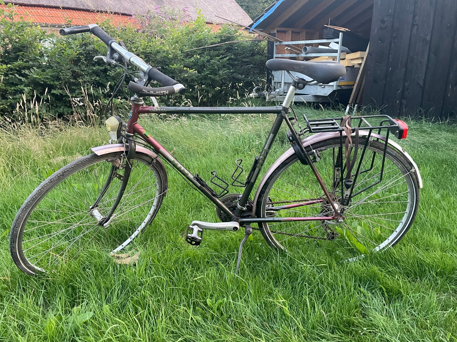 RIH Randonneur R550 met Shimano Alivio versnellingen, Gebruikt, Velgrem, Versnellingen, 53 tot 57 cm