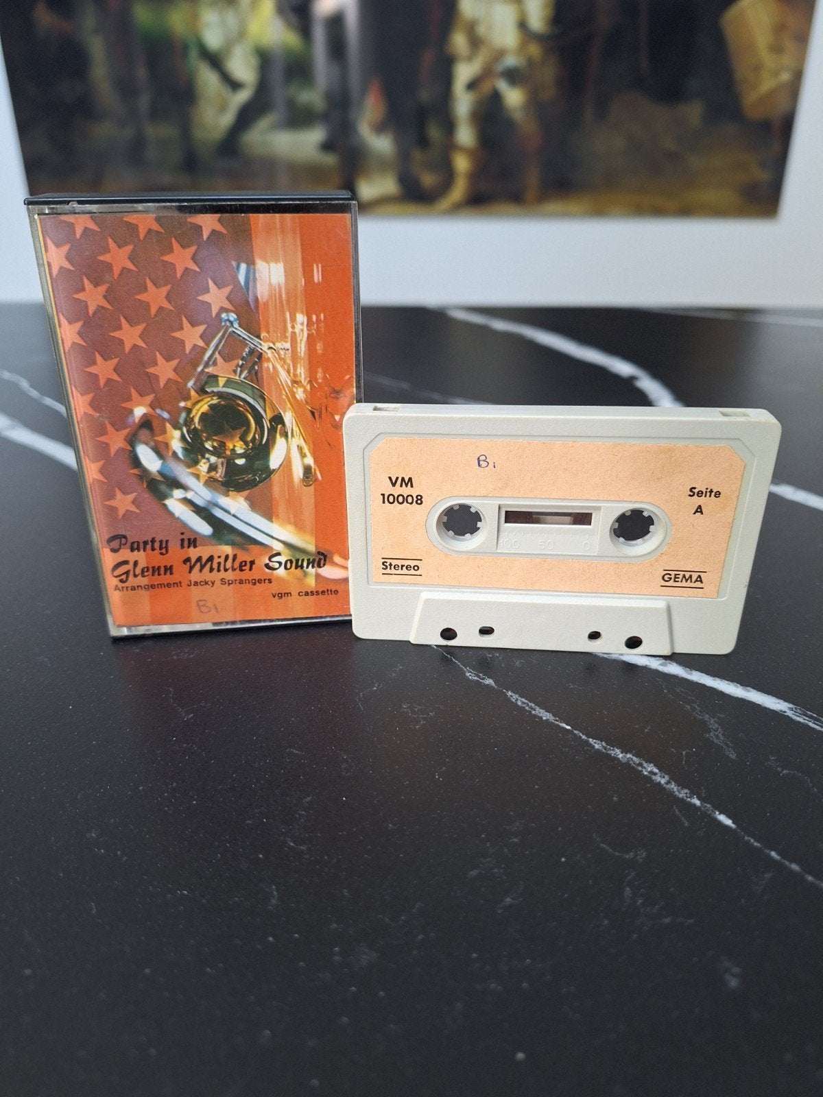 Party in Glenn Miller Sound - VGM Cassette, Gebruikt, 1 bandje, Ophalen of Verzenden, Voorbespeeld