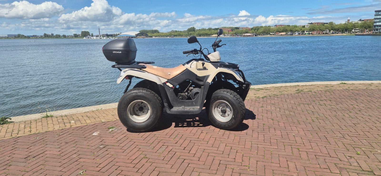 Quad MXU 50, Motoren