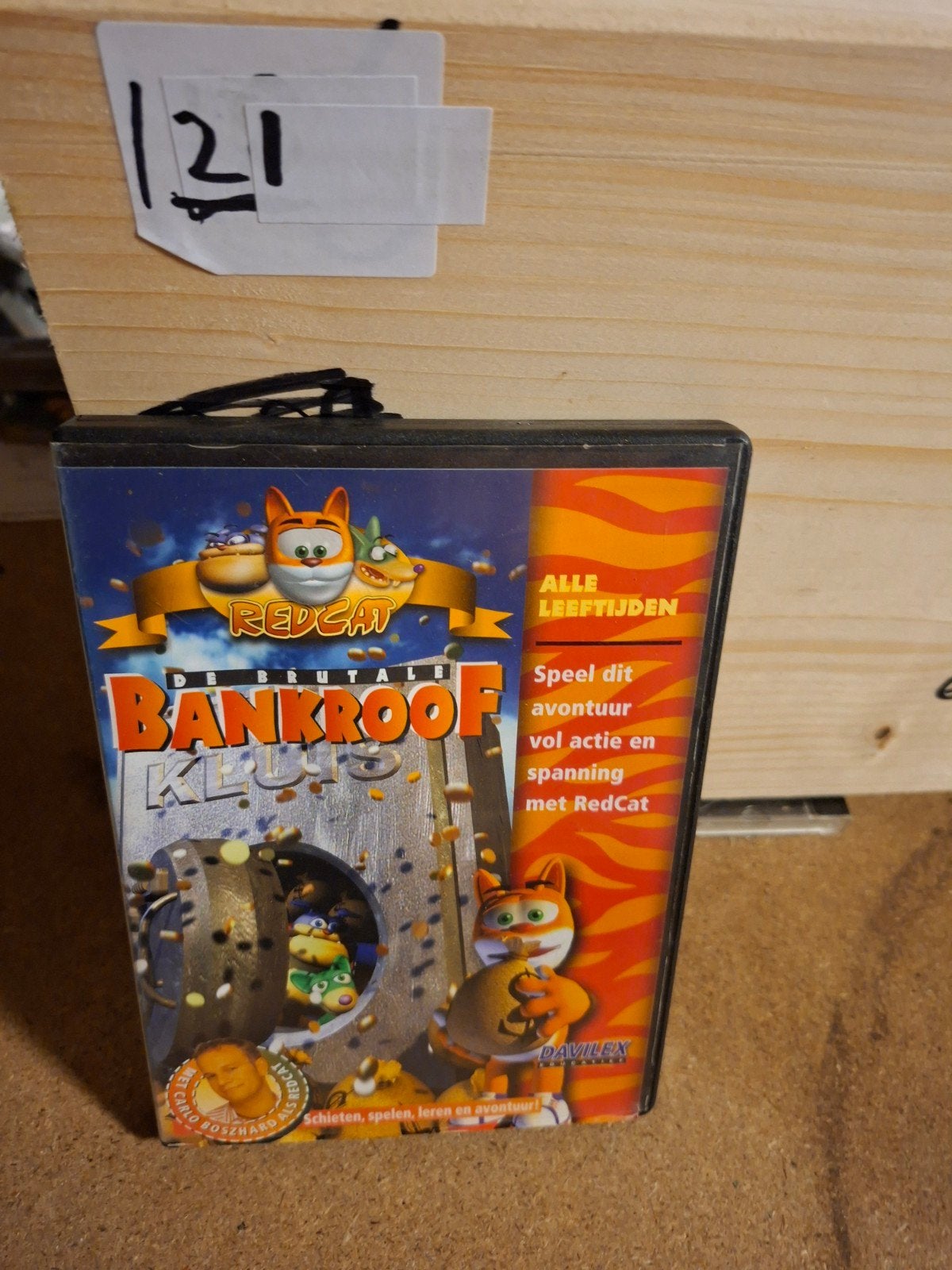 RedCat: De Brutale Bankroof - Avontuurlijk Kinderspel, Spelcomputers en Games, Avontuur en Actie, Gebruikt, 1 speler, Ophalen of Verzenden