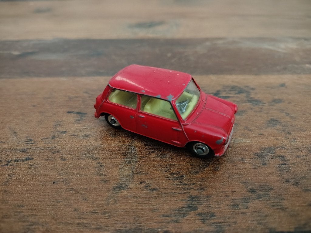 Austin Seven / Corgi Toys /1:43 /Rood/ Miniatuurauto, Verzenden, Gebruikt, Auto, Overige merken