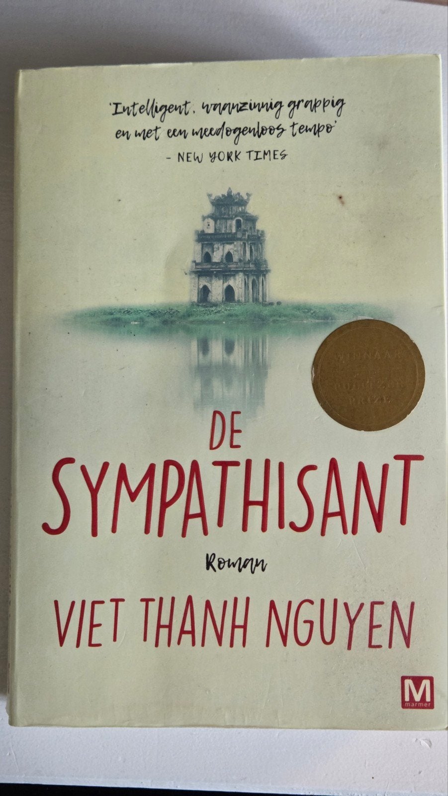 De Sympathisant - Viet Thanh Nguyen (Roman), Boeken, Ophalen of Verzenden, Gelezen, Viet Thanh Nguyen, Wereld overig