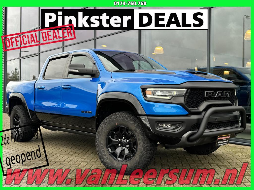 Dodge Ram 1500 6.2 V8 TRX | Pano | H&K | Bullbar (bj 2022), Auto's, Dodge, Automaat, Gebruikt, Blauw, RAM 1500