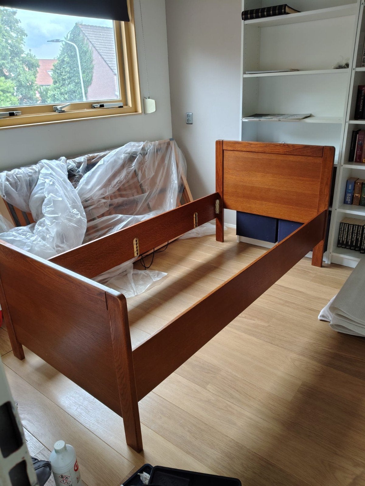 Seniorenbed, Ophalen, 90 cm, Eenpersoons, Zo goed als nieuw