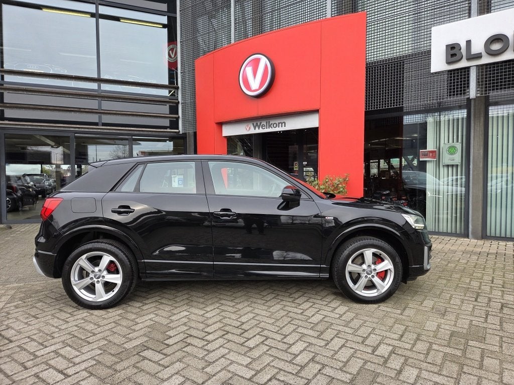 Audi Q2 1.4 TFSI CoD Sport Pro S-line | Navi | Head up displ, Auto's, 12 maanden, Stof, Gebruikt, 4 cilinders