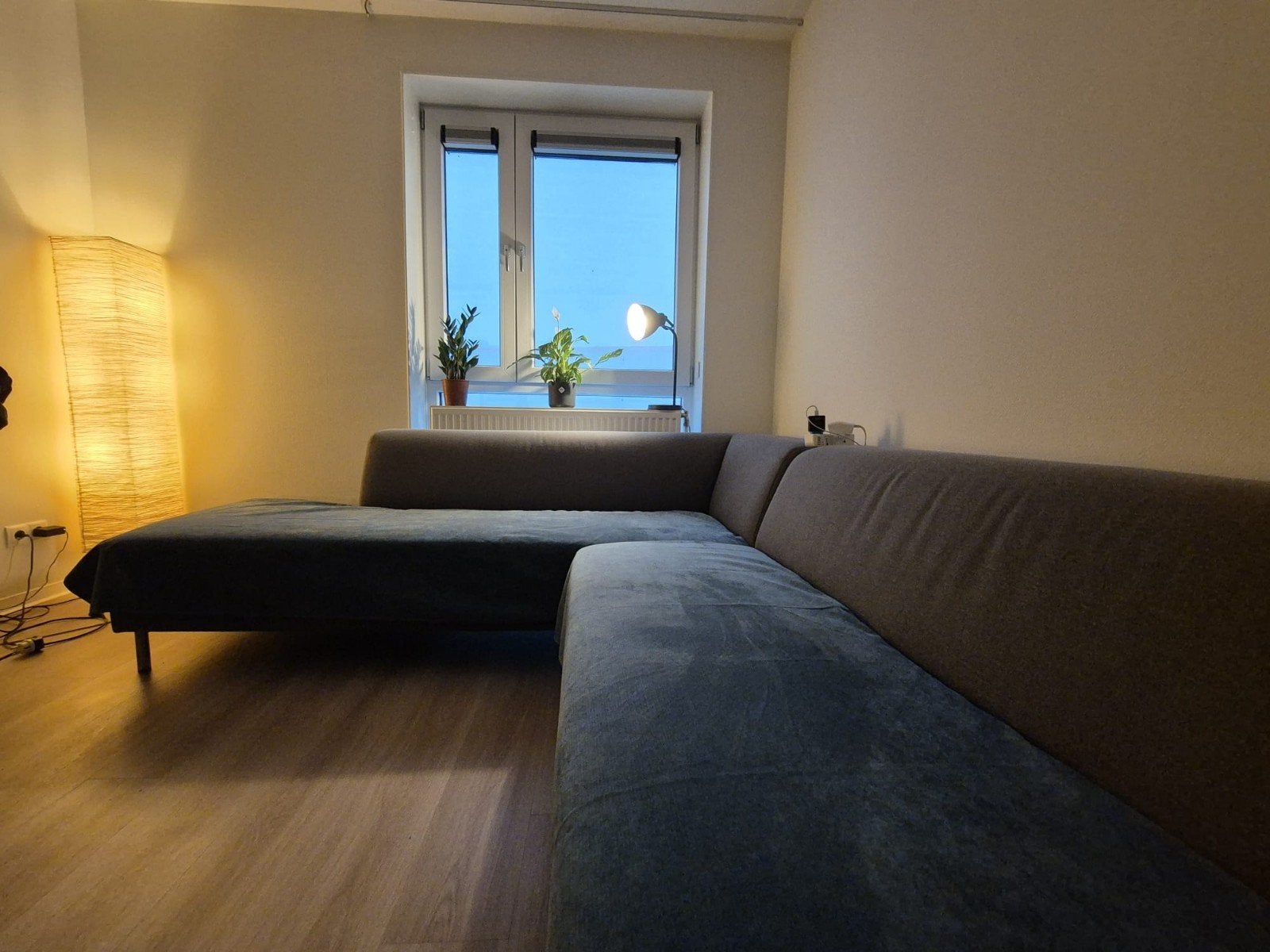 Gratis Grote, Luxe en Comfortabele Hoekbank met Hoes, Huis en Inrichting, Ophalen