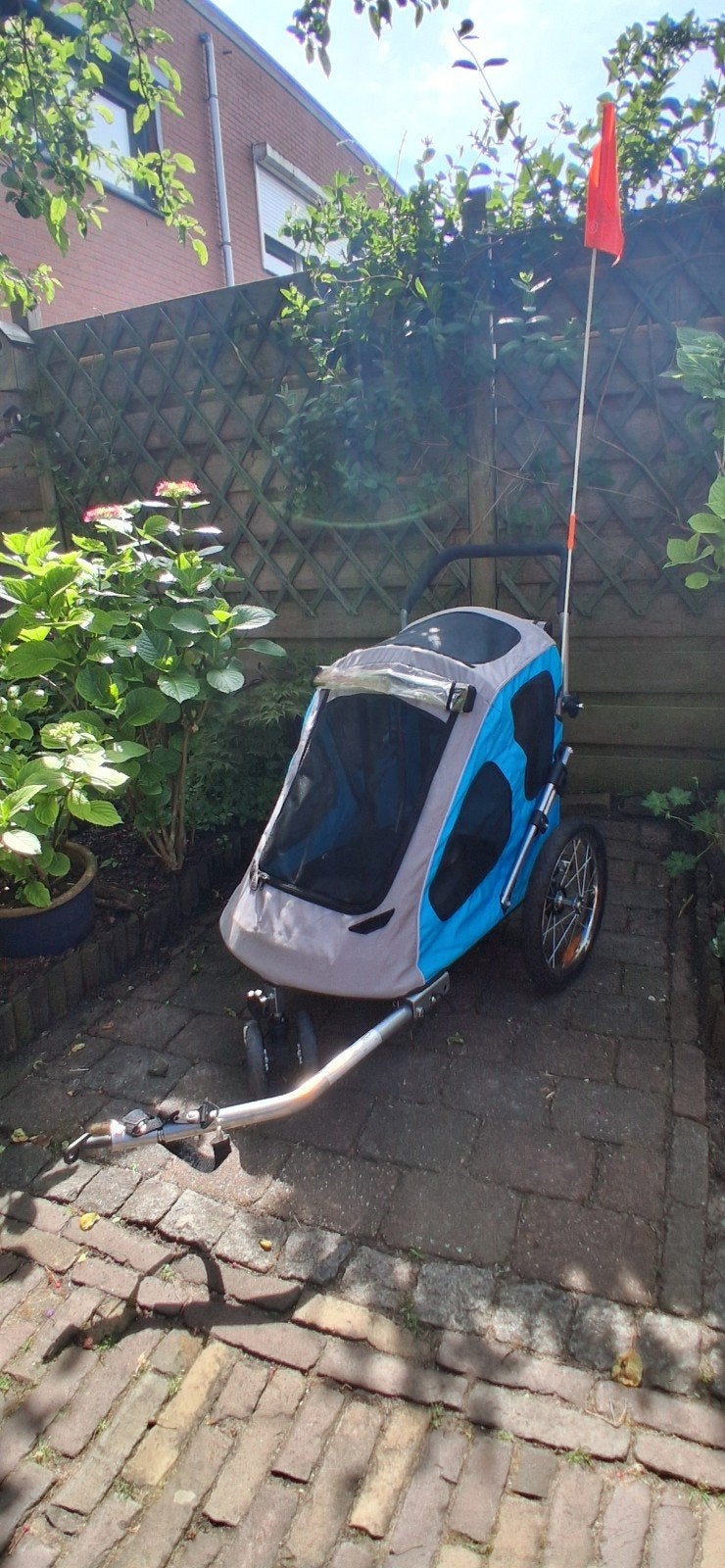 X-tract 
Pts2 Buggy fietskar/honden buggy, Ophalen, X-tract, Opvouwbaar, 20 tot 40 kg