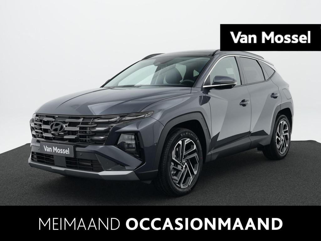 Hyundai Tucson 1.6 T-GDI HEV Premium Sky | Schuifkanteldak |, 4 cilinders, Bedrijf, Hybride Elektrisch/Benzine, Verwarming stoelen achter