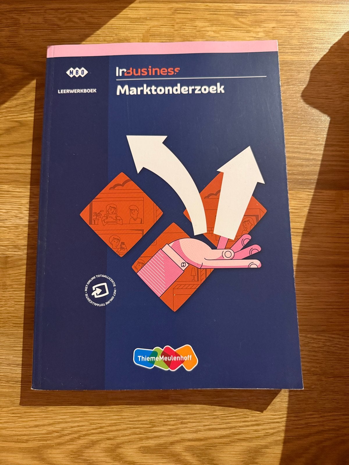 InBusiness Marktonderzoek Leerwerkboek MBO Marketing Communi, Boeken, Verzenden, Gamma, Zo goed als nieuw, MBO