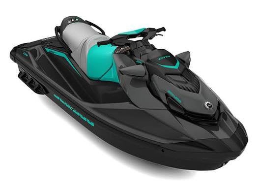 Seadoo GTR230 6-2024 27uren incl zwarte riba led trailer, Watersport en Boten, Jetski's en Waterscooters, Ophalen, Zo goed als nieuw