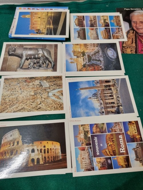 ansichtkaarten roma 20 stuks, Verzamelen, Ophalen of Verzenden