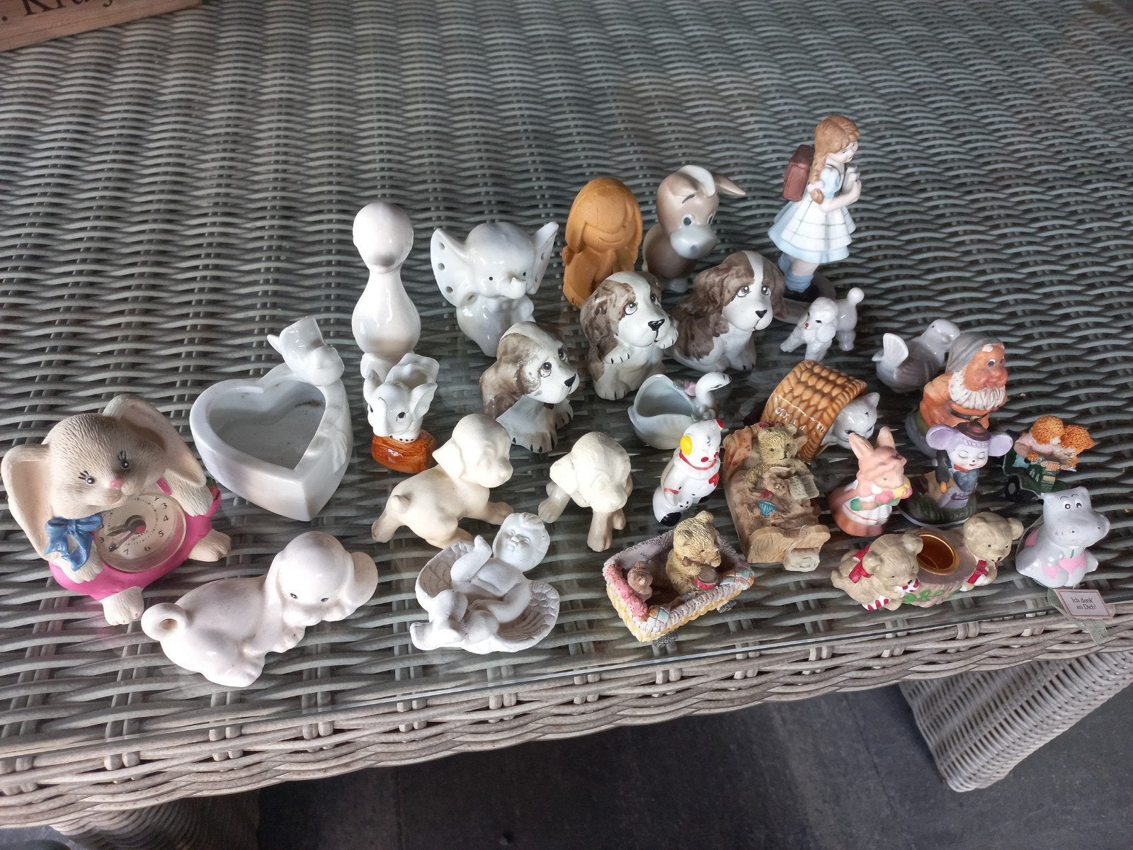 Verzameling van diverse beeldjes, Ophalen of Verzenden, Gebruikt, Dier