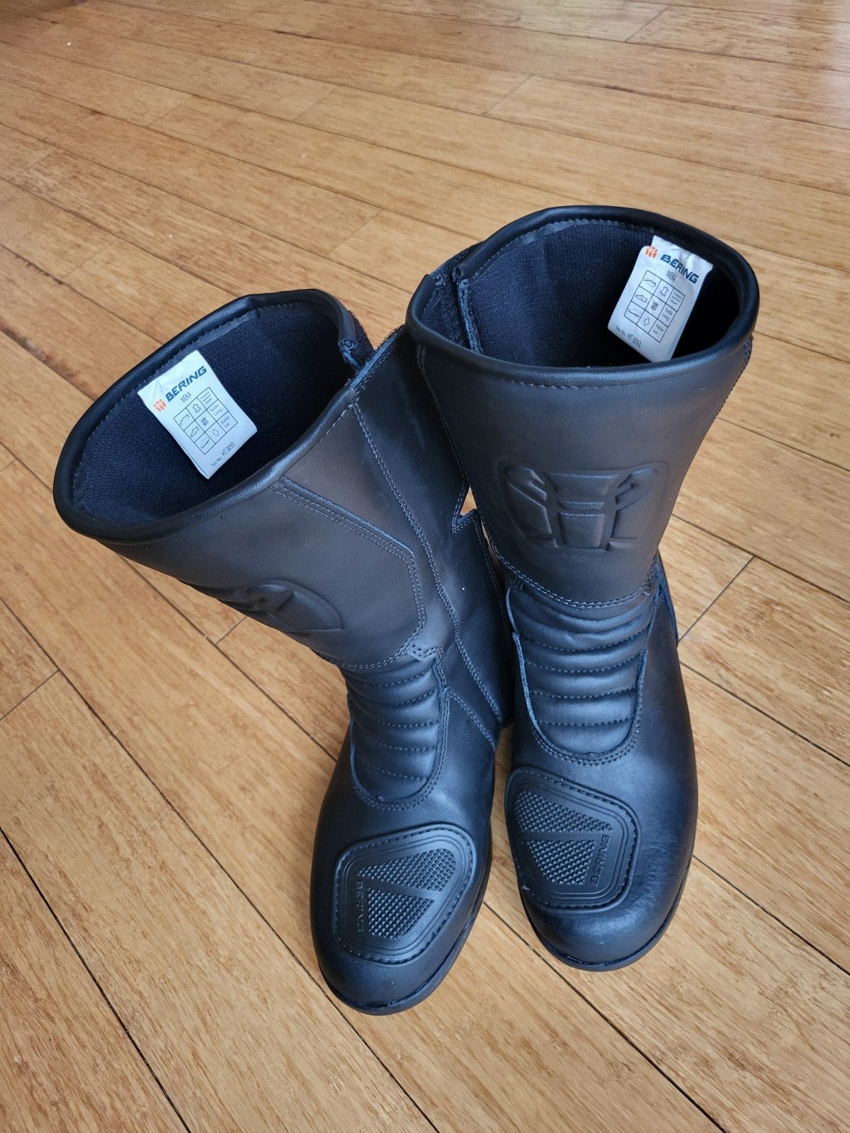 Bering Meka Motorlaarzen Dames - Z.G.A.N., Motoren, Ophalen, Nieuw zonder kaartje, Bering, Dames