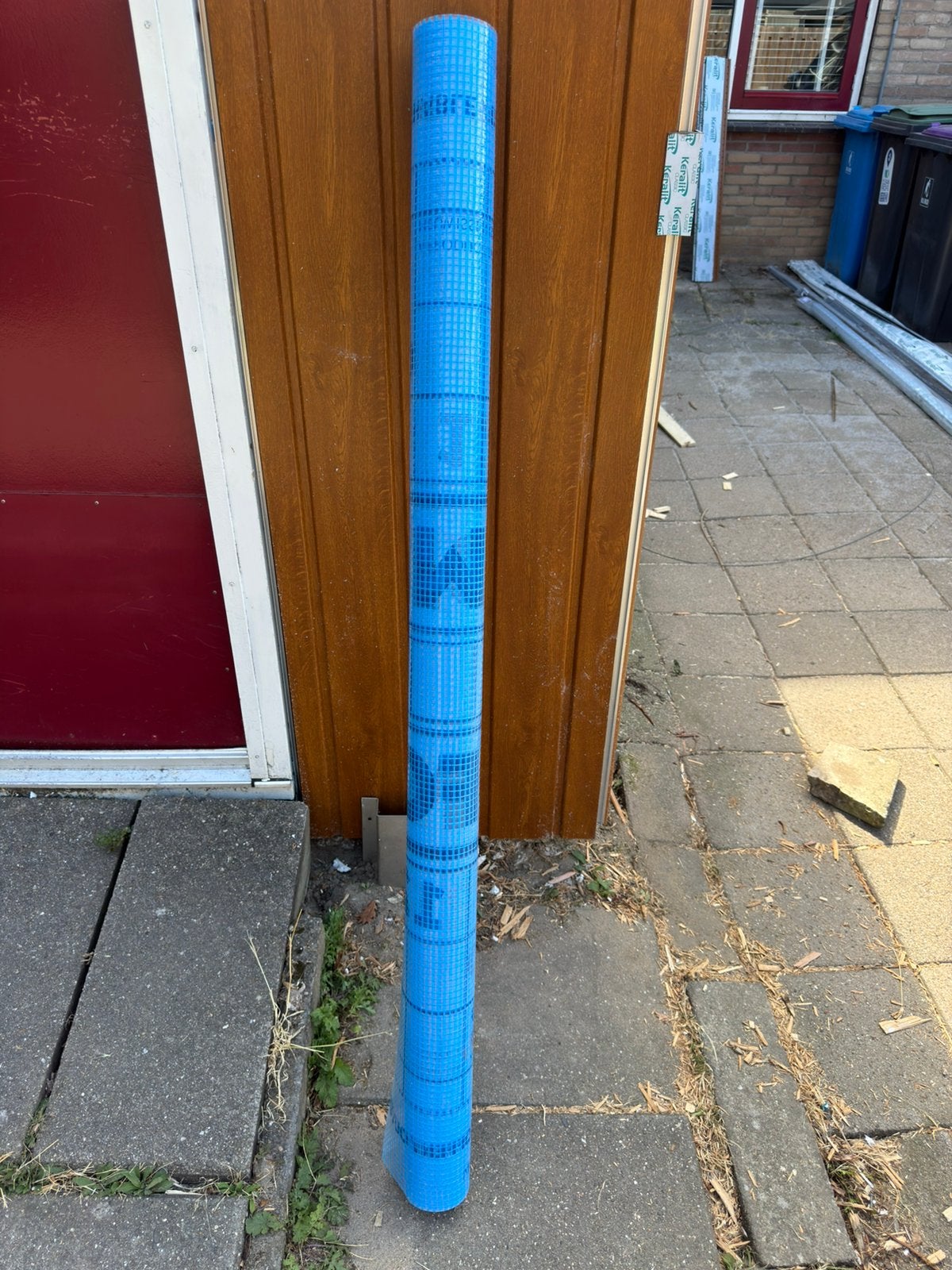 Miofol 125G waterkerende dampdoorlatende folie 12.5x1.5m, Ophalen, 15 m² of meer, Folie, Zo goed als nieuw