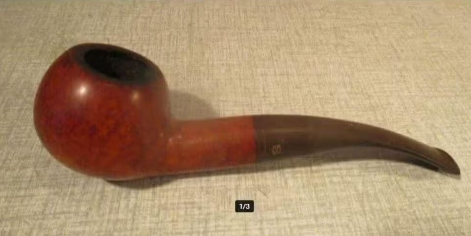Prachtige Vintage Pijp - Hilson Splendid, Ophalen of Verzenden, Zo goed als nieuw, (Water)pijp