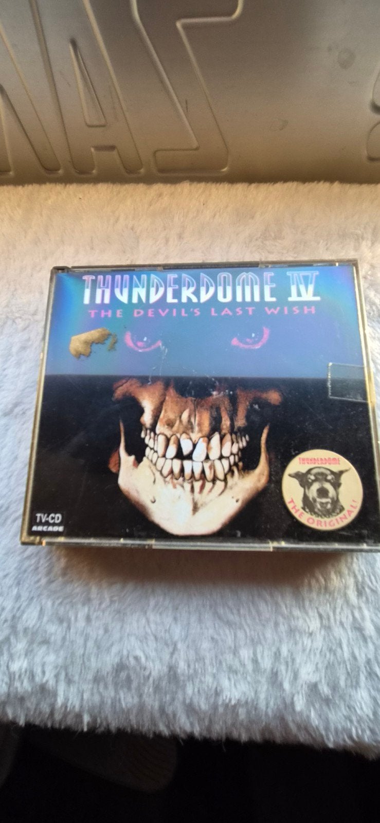 thunderdome IV 4, Ophalen of Verzenden, Zo goed als nieuw
