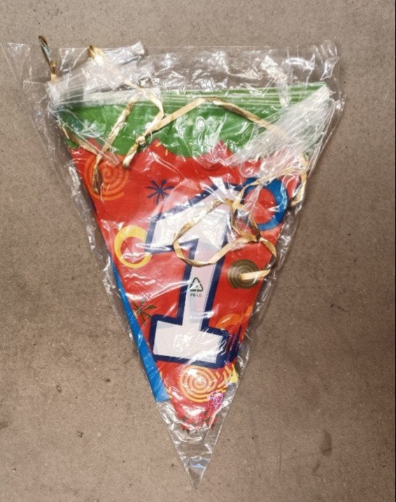 Slinger 1, Diversen, Vlaggen en Wimpels, Ophalen of Verzenden, Zo goed als nieuw