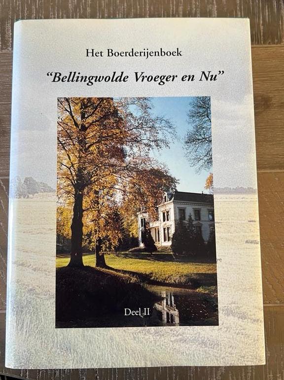 Het boerderijenboek Bellingwolde vroeger en nu, Boeken, Ophalen of Verzenden, 20e eeuw of later, Gelezen