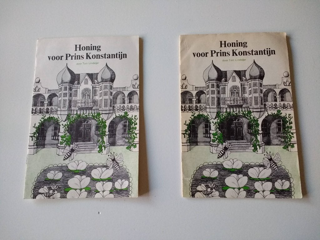 vintage boekje, Honing voor prins Konstantijn, 2 voor € 5,50, Ophalen of Verzenden, Gelezen
