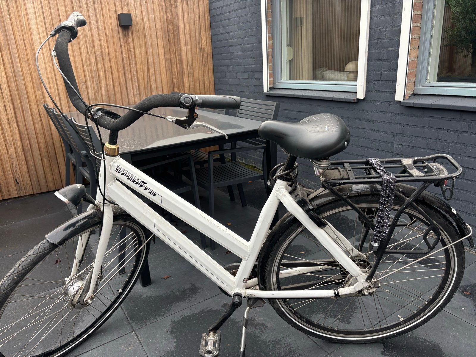 Sparta leopard damesfiets - Gebruikt, maar in goede staat, Ophalen, Terugtraprem, Sparta, Versnellingen
