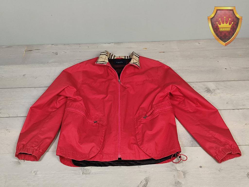 Burberry London jas rood katoen S, Kleding | Heren, Ophalen of Verzenden, Horseferry House, Horseferry Road, Londen SW1P 2AW, Verenigd Koninkrij