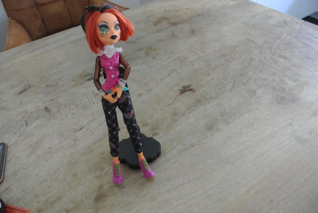 Barbie Monster High Toralei / nr 185, Ophalen of Verzenden, Zo goed als nieuw, Pop