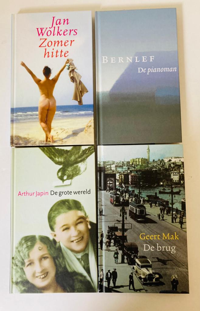 4x Boekenweekgeschenk boeken. 2005/2006/2007/2008, Boeken, Boekenweekgeschenken, Ophalen of Verzenden, Zo goed als nieuw