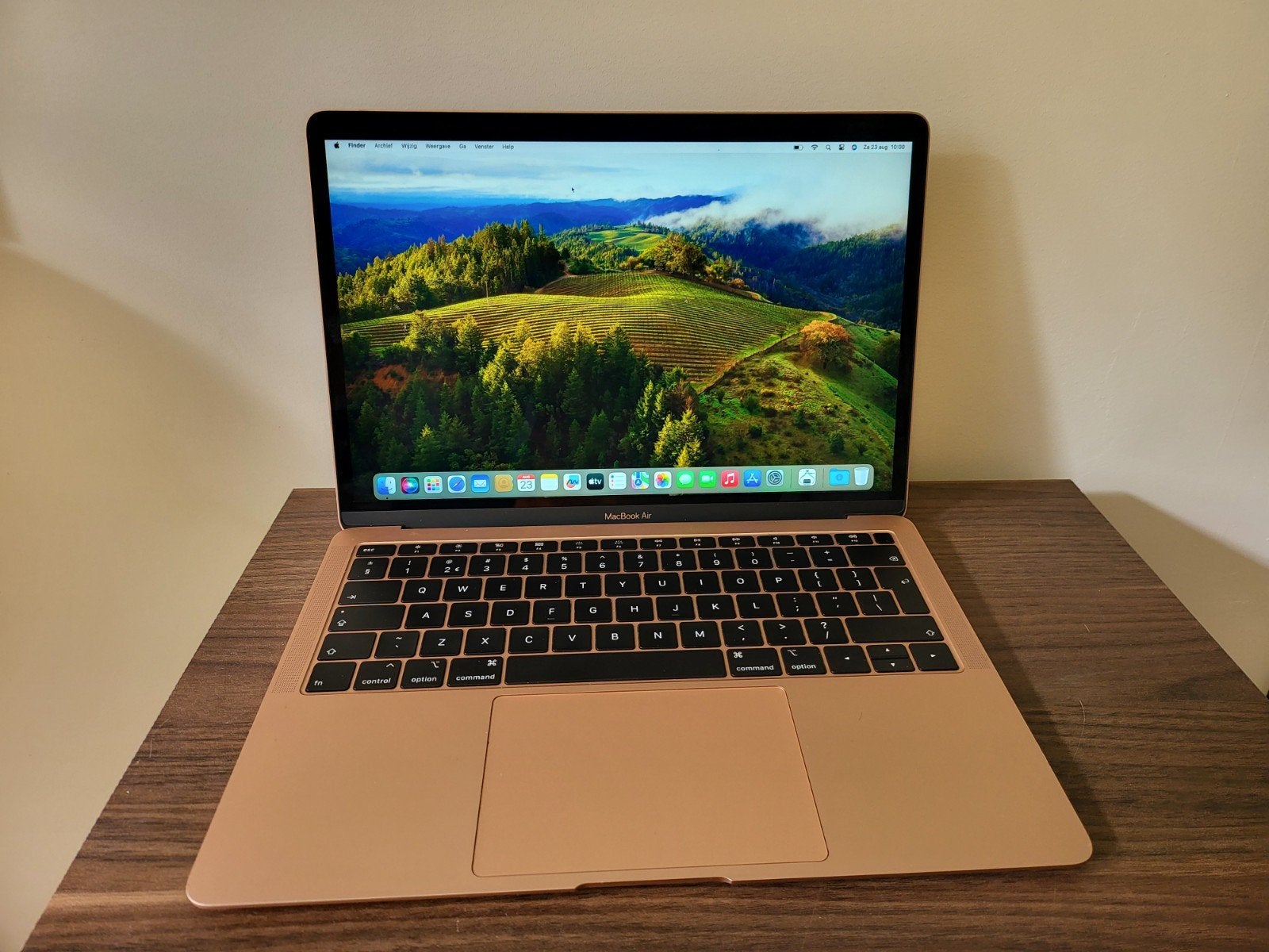 Apple MacBook Air 2019 – Rose Gold | Stijlvolle en compacte, 256 GB, 13 inch, Ophalen of Verzenden, Zo goed als nieuw